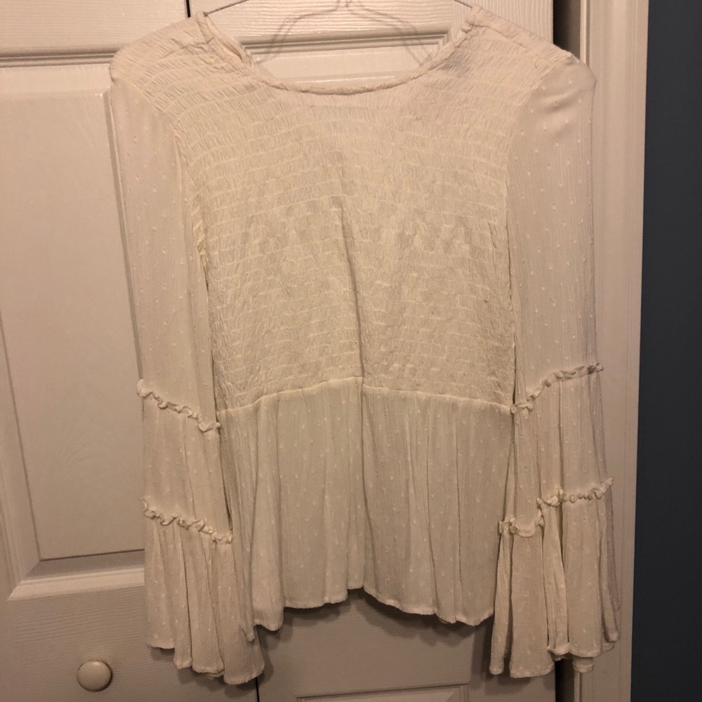 American Eagle Bell Sleeve Top